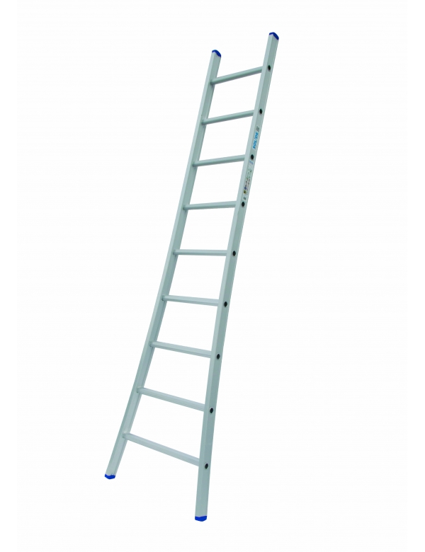 Solide ladder uitgebogen voet